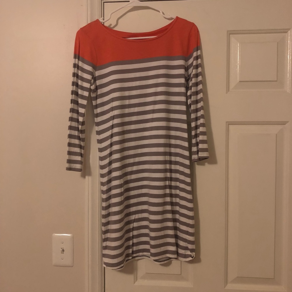 Old navy 3/4 length sleeve cotton dress